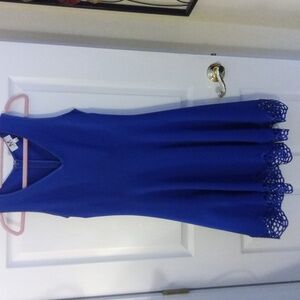 Royal 👑 Blue, Fit&Flair Dress. Size 6.